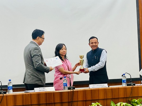 Himachal Pradesh was awarded for being the best-performing state under the National Tobacco Control Programme (Photo/ANI)