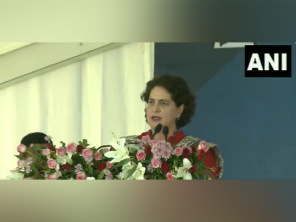 Congress general secretary Priyanka Gandhi Vadra (Photo/ANI)