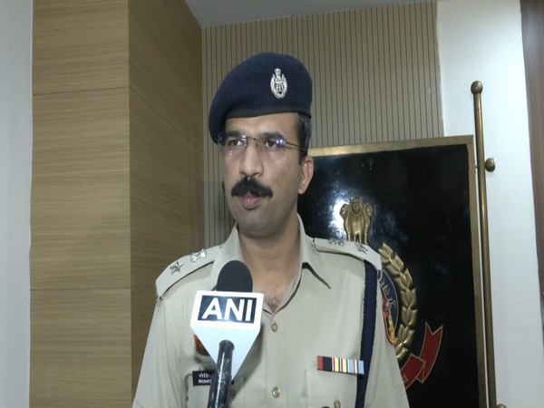 Deputy Commissioner of Police, Shahdara, Rohit Meena (Image/ANI)
