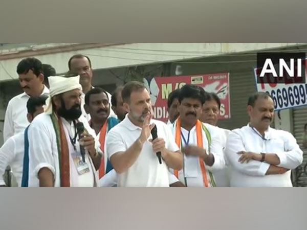 Congress leader Rahul Gandhi (Photo/ANI)