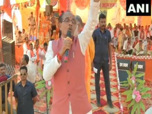 Madhya Pradesh CM Shivraj Singh Chouhan (Photo/ANI)