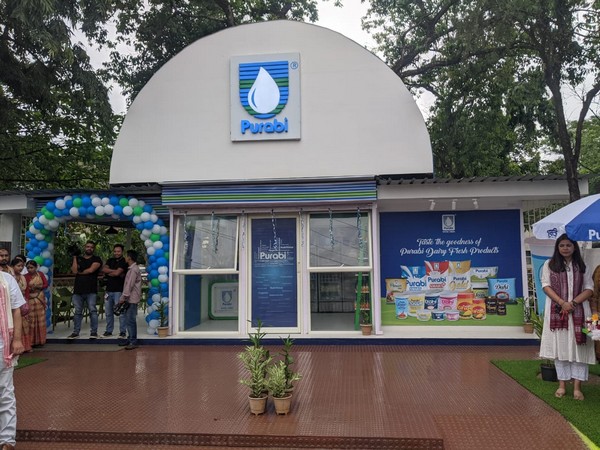 Purabi Dairy (Photo/ANI)