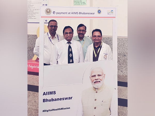 AIIMS Bhubaneswar launches it's first e-payment facility for public across India (Photo/ANI)