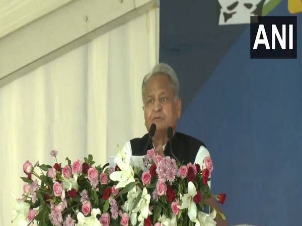 Rajasthan Chief Minister Ashok Gehlot (Image/ANI)