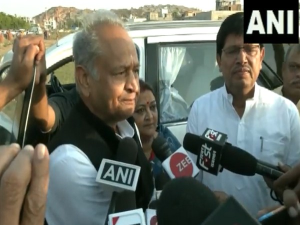 Rajasthan CM Ashok Gehlot (Photo/ANI)