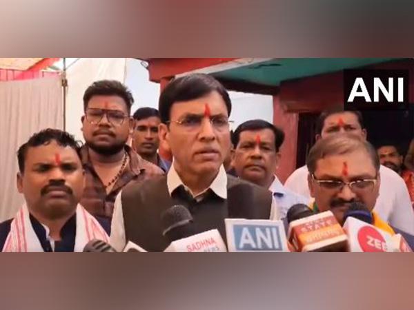 Union Health Minister Mansukh Mandaviya (Image/ANI)