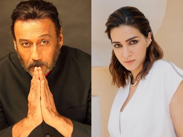Jackie Shroff, Kriti Sanon (Image source: Instagram)