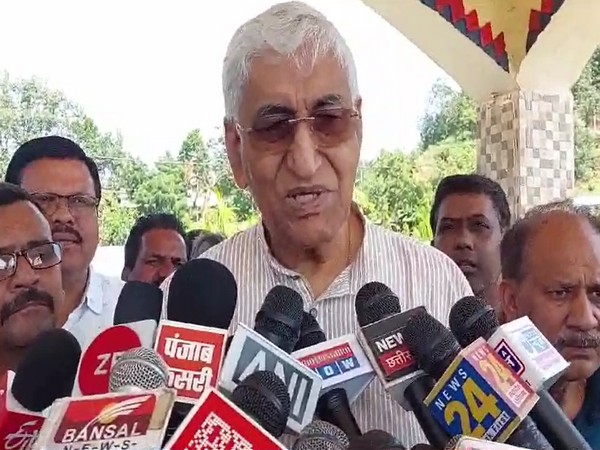 Chhattisgarh Deputy Chief Minister TS Singh Deo (Photo/ANI)