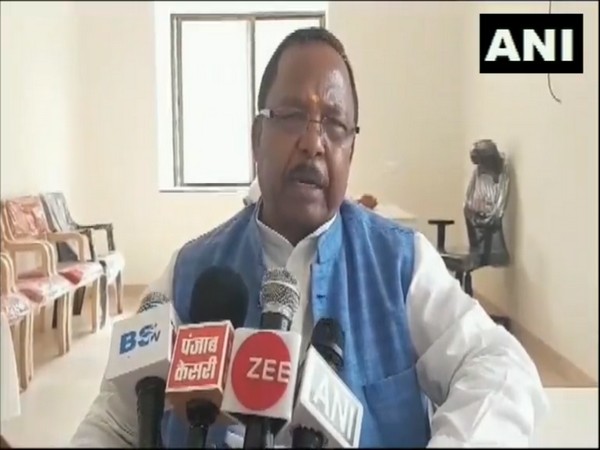 BJP leader and poll candidate Ramvichar Netam. (Photo/ANI)