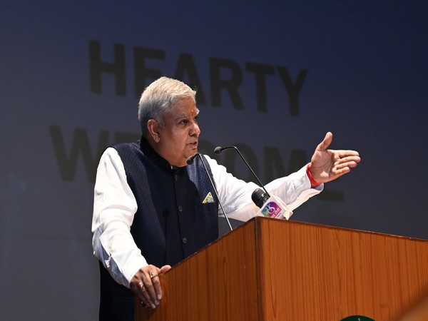 Vice President Jagdeep Dhankhar (Photo: X/@VPIndia)