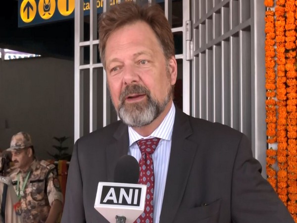 German Ambassador to India Philipp Ackermann (Photo/ANI)