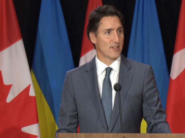 Canada PM Justin Trudeau (Photo/ANI)