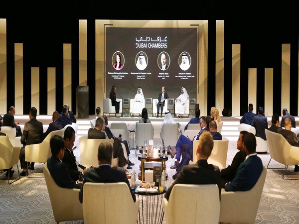 Dubai Chambers hold the 2023 edition of the Diplomatic Circle Dinner (Photo/WAM)
