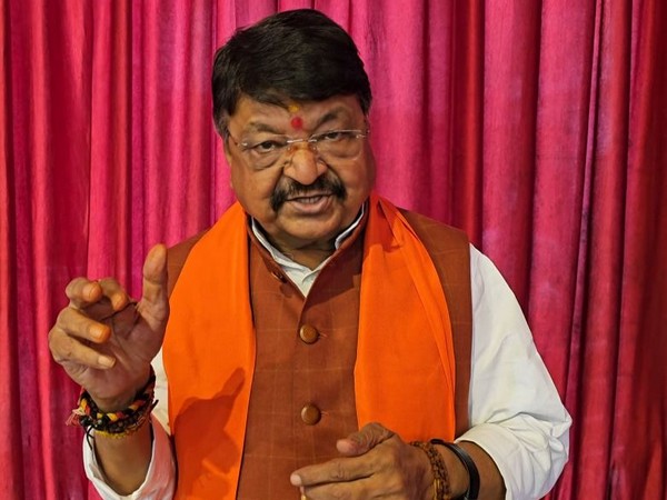 BJP leader Kailash Vijayvargiya (Image/ANI)