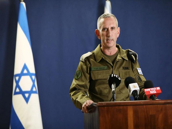 Israel Defense Forces spokesperson Rear Adm. Daniel Hagari (Photo: TPS)