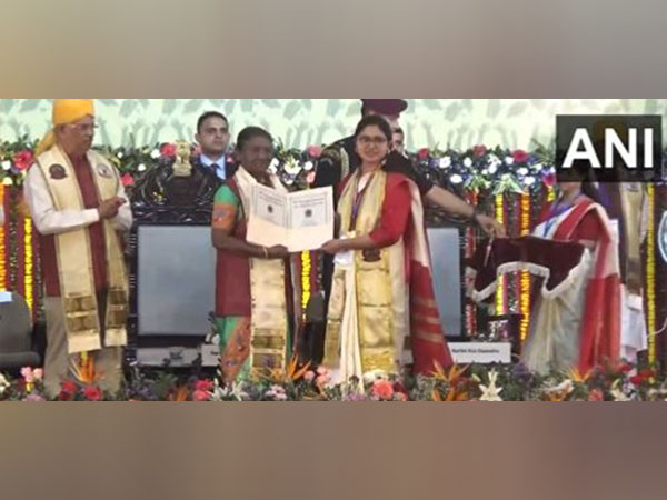 President Droupadi Murmu (Photo/ANI)