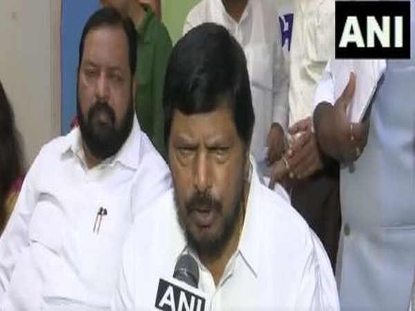 Union Minister Ramdas Athawale (Photo/ANI)