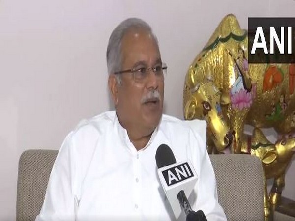 Chhattisgarh CM Bhupesh Baghel. (Photo/ANI)