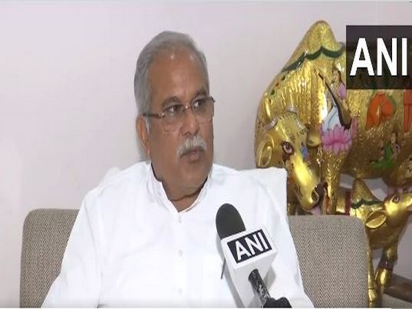Chhattisgarh Chief Minister Bhupesh Baghel. (Photo/ANI)