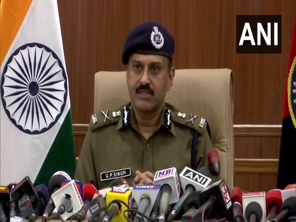 Assam DGP GP Singh (file Photo/ANI)