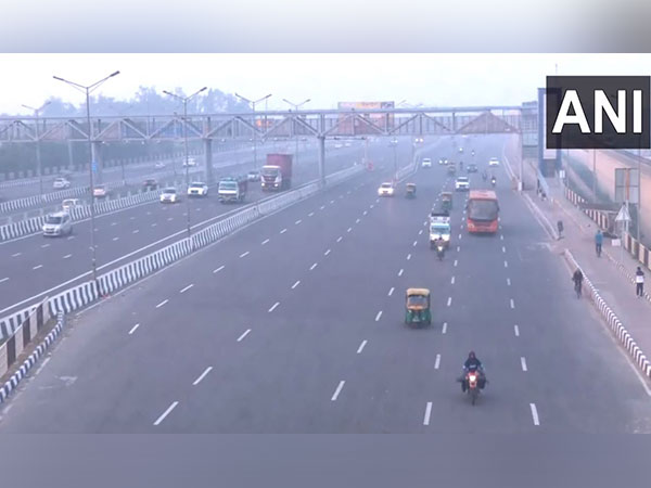 Visual outside Akshardham (Photo/ANI)