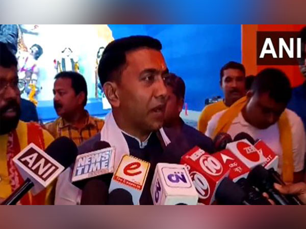 Goa Chief Minister Pramod Sawant (Photo/ANI)