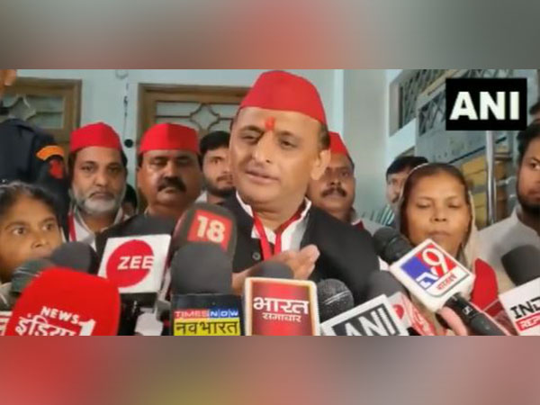 Samajwadi Party chief Akhilesh Yadav (Photo/ANI)