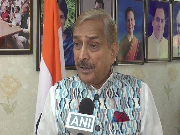 Congress leader Pramod Tiwari (Photo/ANI)