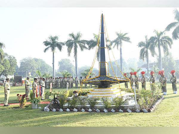 BSF Punjab pays tribute to soldiers on Police Commemoration Day in Jalandhar (Pic credit/BSF Punjab