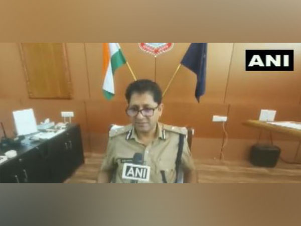 Rajnandgaon IG Rahul Bhagat (Photo/ANI)