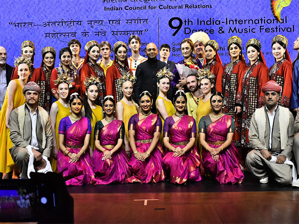 India International Dance and Music Festival (Photo/ANI)