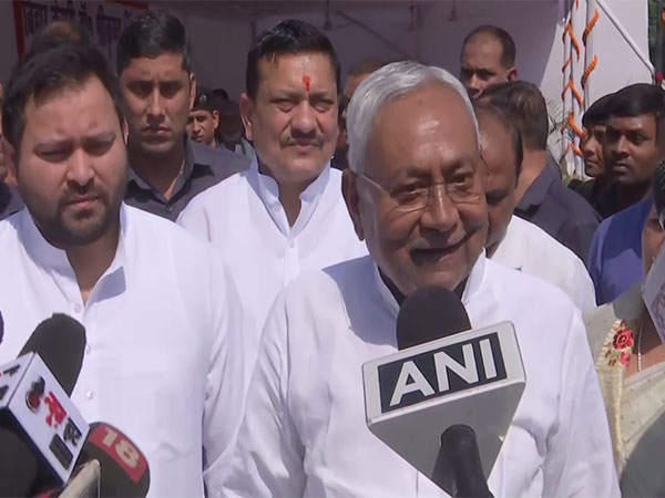 Bihar CM, Nitish Kumar (Photo/ANI) 