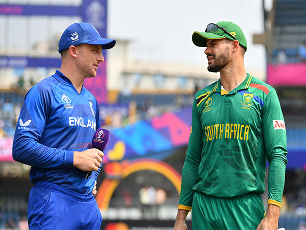 Jos Buttler and Aiden Markram (Photo: ICC/ Twitter)