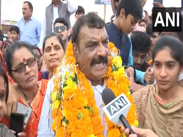 Former MLA of Congress party Antar Singh Darbar (Photo/ANI)