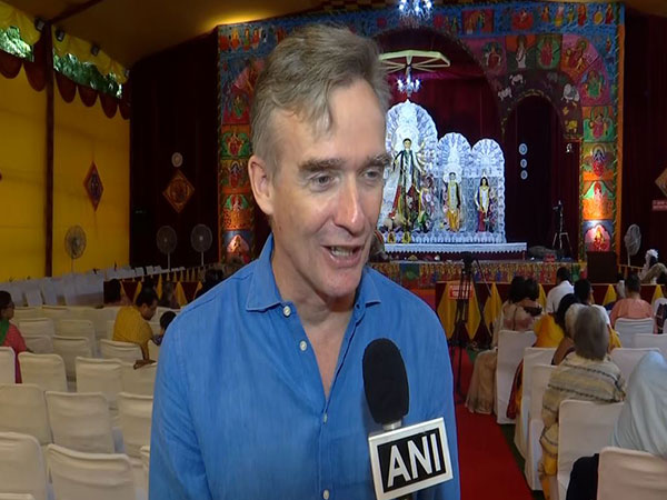 British High Commissioner, Alex Ellis (Photo/ANI)
