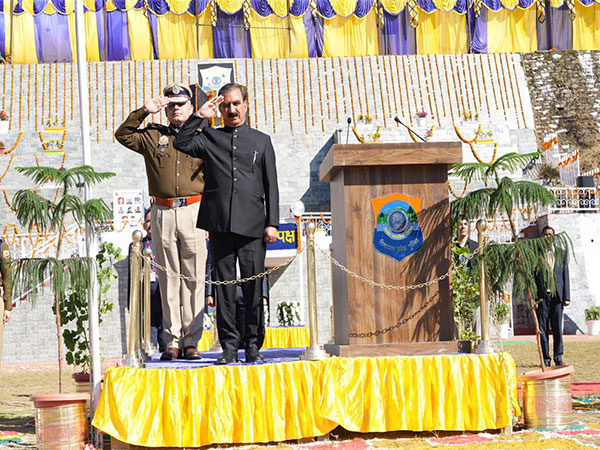 Himachal Pradesh Chief Minister Sukhvinder Singh Sukhu (Photo/ANI)