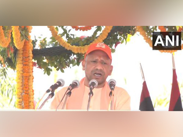 UP CM Yogi Adityanath (Photo/ANI)