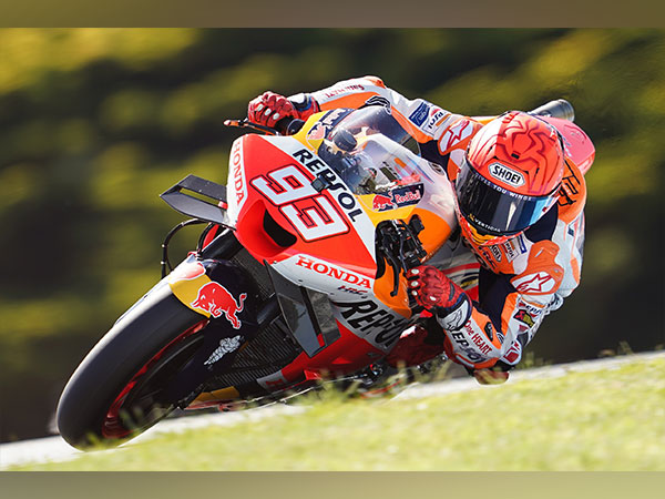 Marc Marquez at Australia Grand Prix (Image: Honda team)