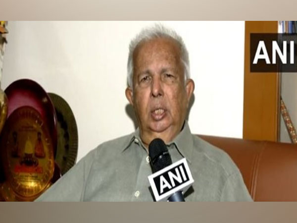 Former Indian Research Organisation Chairman (ISRO) G Madhavan Nair (Photo/ANI)