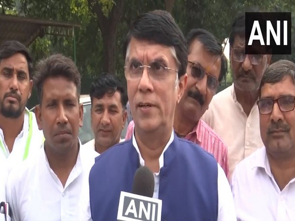 Congress leader Pawan khera (Photo/ANI)