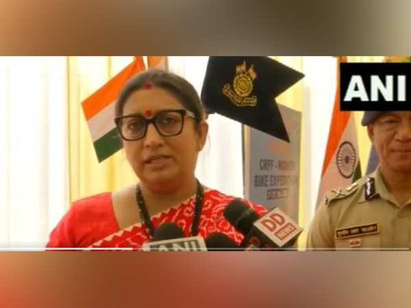 Union Minister Smriti Irani (Photo/ANI)