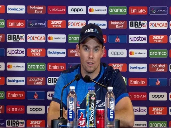 NZ skipper Tom Latham. (Photo- ICC Twitter)