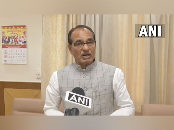 Madhya Pradesh CM Shivraj Singh Chouhan (Photo/ANI)