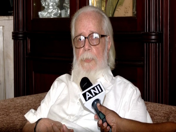 Former ISRO scientist Nambi Narayanan (Image/ANI)