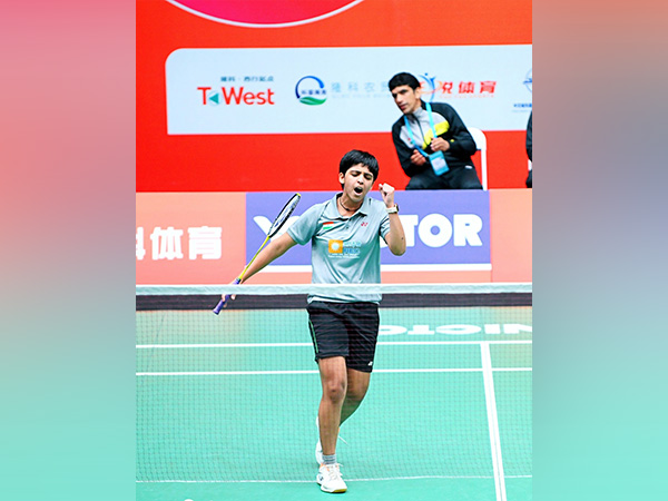 India shuttler Tanvi Sharma (Image: BAI media)