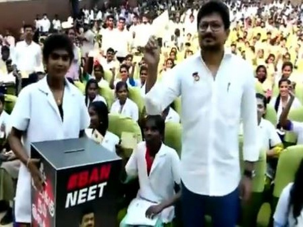Tamil Nadu minister Udhayanidhi Stalin (Photo/ANI)