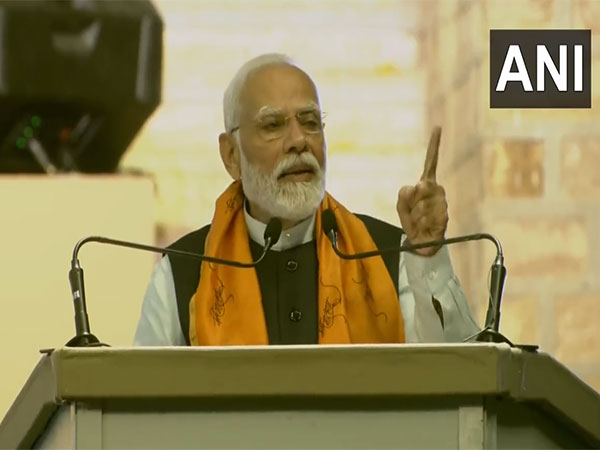 Prime Minister Narendra Modi (Photo/ANI)