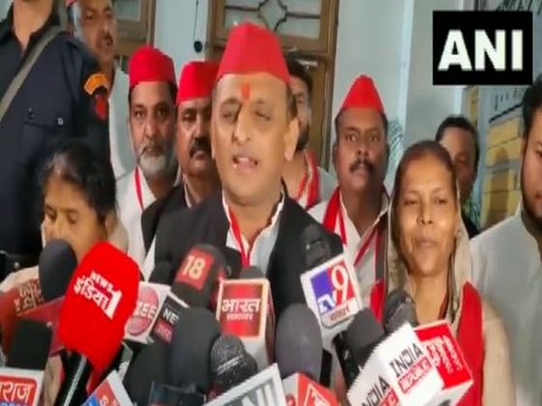 SP chief Akhilesh Yadav (File Photo/ANI)