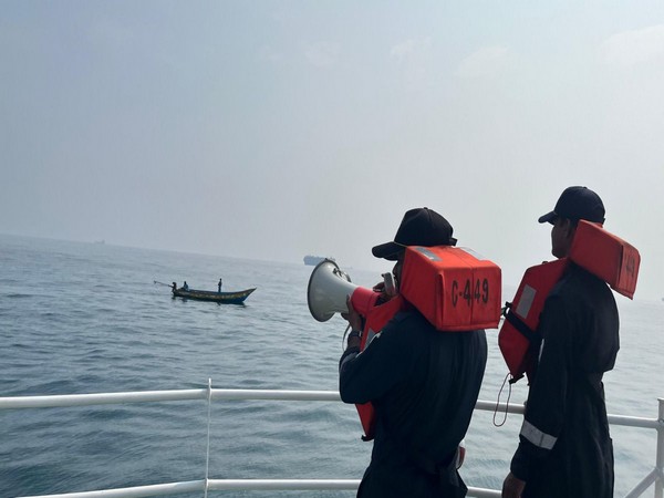 Indian Coast Guard (Image/ANI)