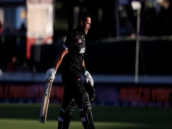 New Zealand batter Ross Taylor. (Photo Credit - ICC)